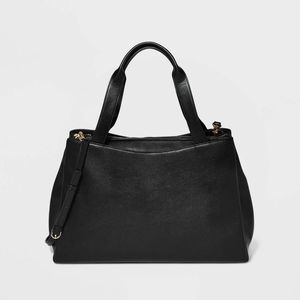 Work Tote Handbag - A New Day Black